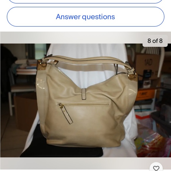 Gussacci Leather Handbag - Picture 8 of 8